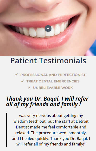 Link to detdentist.com special offers page