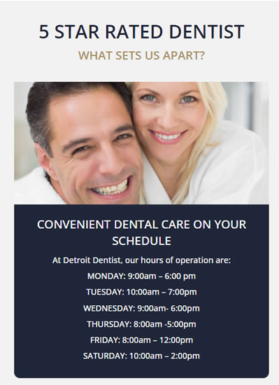 Link to detdentist.com